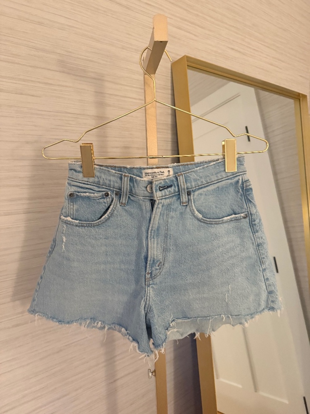 Abercrombie Jean Shorts